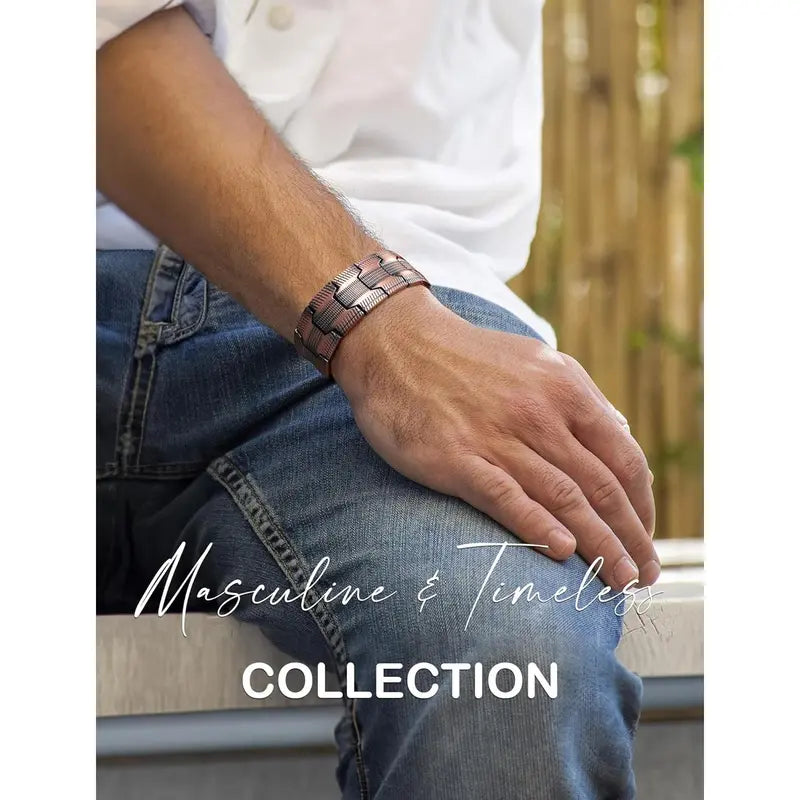 Copper Magnetic Bracelet – Designed for Daily Comfort & Balance
