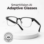 SmartVision™ AI-Powered Adaptive Glasses