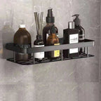 Aluminium Corner Bathroom Shelf