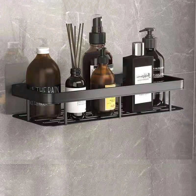 Aluminium Corner Bathroom Shelf