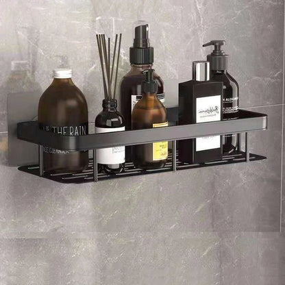Aluminium Corner Bathroom Shelf
