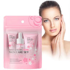 Trousse quotidienne de soins du visage