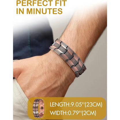 Copper Magnetic Bracelet – Designed for Daily Comfort & Balance