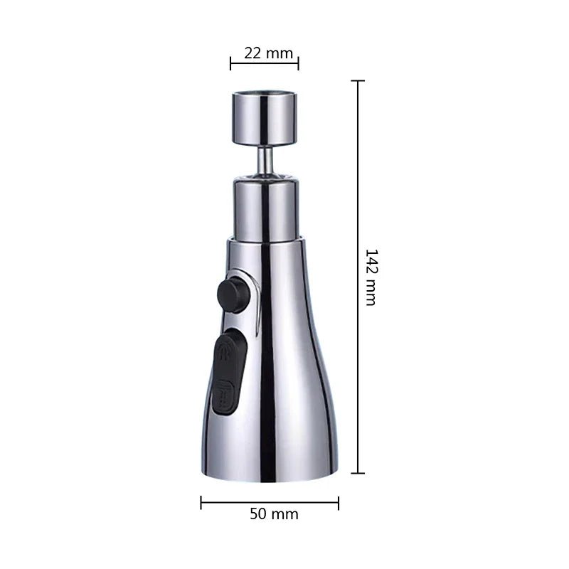 Gourmet Kitchen Tap Extender with Aerator
