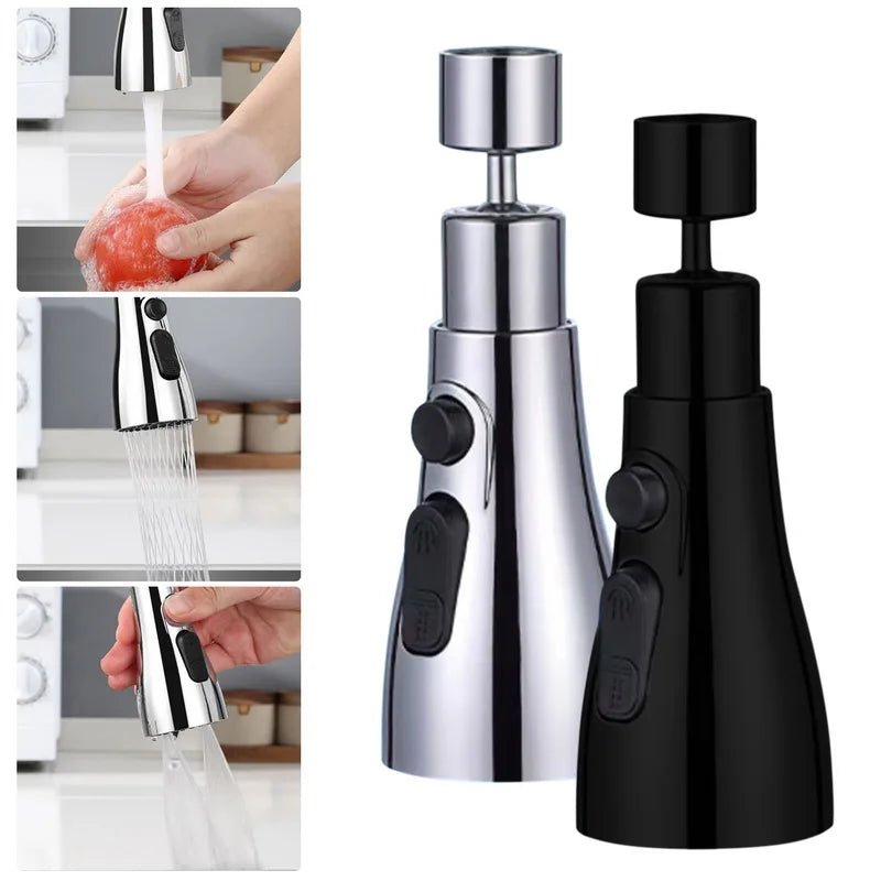 Gourmet Kitchen Tap Extender with Aerator