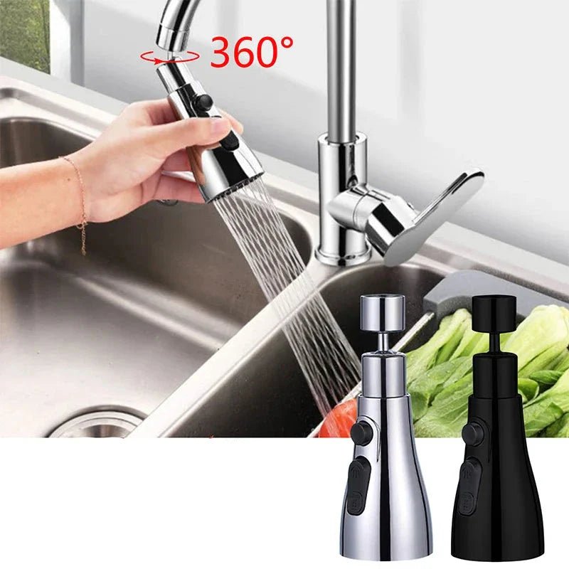 Gourmet Kitchen Tap Extender with Aerator