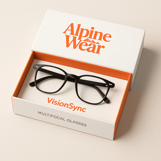 ✨LAST DAY SALE 40% OFF✨ VisionSync Multifocal Glasses + Gift [Adaptive Technology]