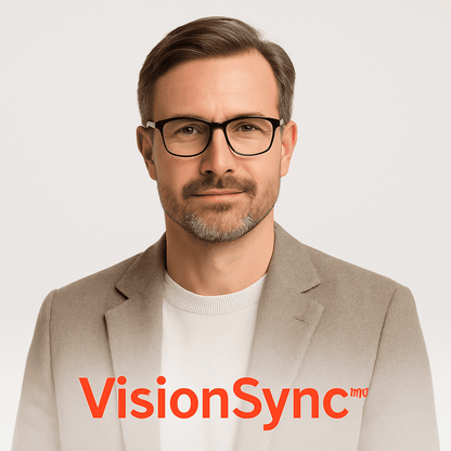 ✨LAST DAY SALE 40% OFF✨ VisionSync Multifocal Glasses + Gift [Adaptive Technology]