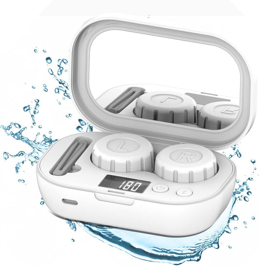 LensPure ultrasonic contact lens cleaner