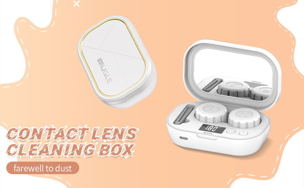 LensPure complete contact lens care kit