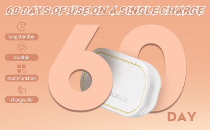Up to 60 days of use on a single charge
