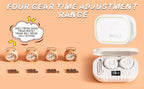 Four timed ultrasonic cleaning modes