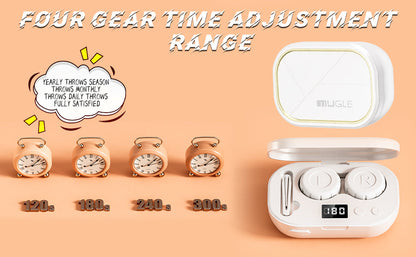 Four timed ultrasonic cleaning modes