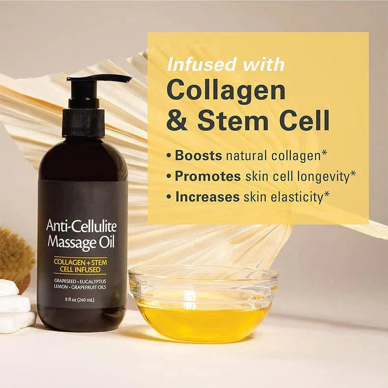 🏆Limited time offer⚡ 50K+ SOLD! Almost Gone-💥Age-Defying Revival Collagen & Stem Cell Body Oil
