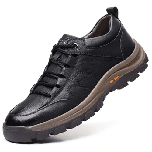 Men's Orthopaedic Leather Trainers