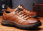 Men's Orthopaedic Leather Trainers