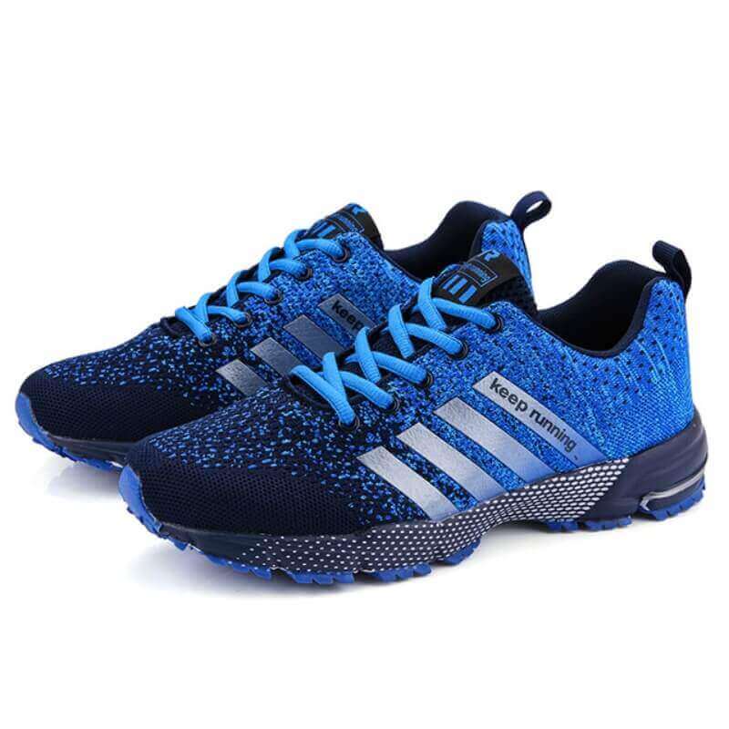Men's Orthopaedic Sports Running Trainers