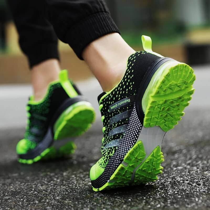 Men's Orthopaedic Sports Running Trainers