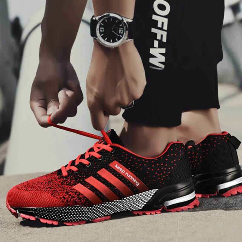 Men's Orthopaedic Sports Running Trainers