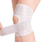 Orthopaedic Knee Brace with Stabilising Strap