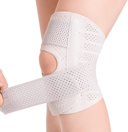 Orthopaedic Knee Brace with Stabilising Strap