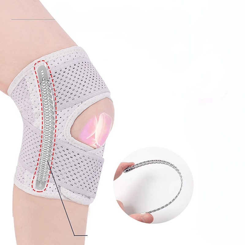 Orthopaedic Knee Brace with Stabilising Strap