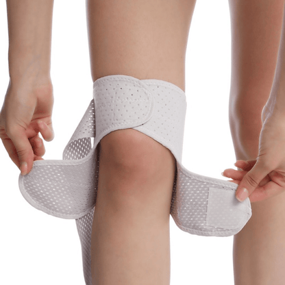 Orthopaedic Knee Brace with Stabilising Strap