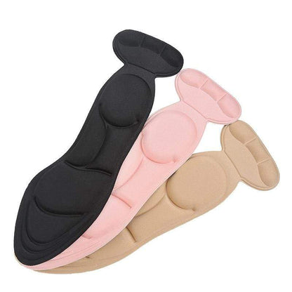Pair of Protective Insoles for Daily Comfort