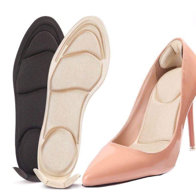 Pair of Protective Insoles for Daily Comfort