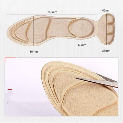 Pair of Protective Insoles for Daily Comfort