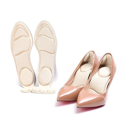 Pair of Protective Insoles for Daily Comfort