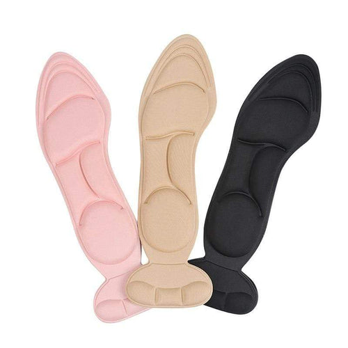 Pair of Protective Insoles for Daily Comfort