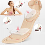 Pair of Protective Insoles for Daily Comfort