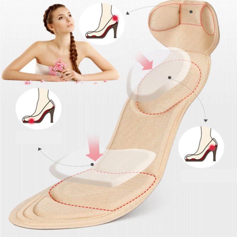 Pair of Protective Insoles for Daily Comfort