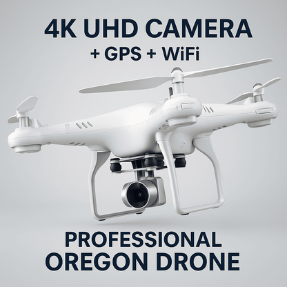 Professional Oregon Drone with 4K Full HD Camera, GPS, Wifi + 9 Free Gifts