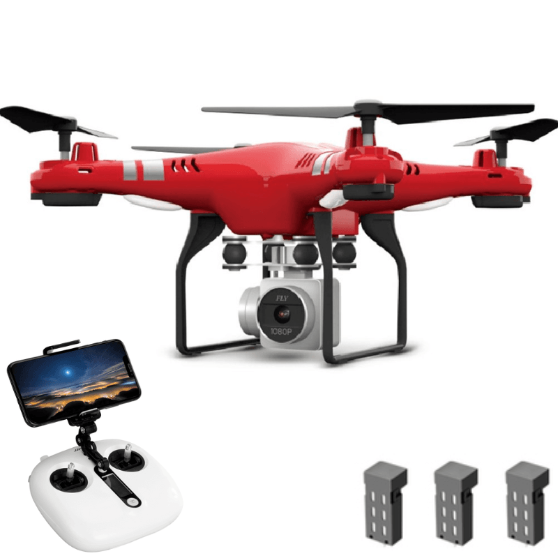 Professional Oregon Drone with 4K Full HD Camera, GPS, Wifi + 9 Free Gifts