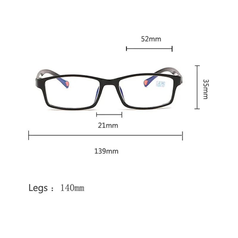 Ultra-Light Myopia Glasses