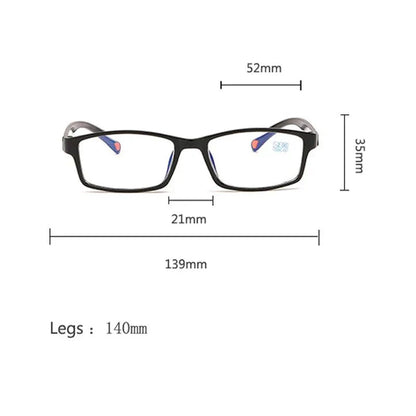 Ultra-Light Myopia Glasses