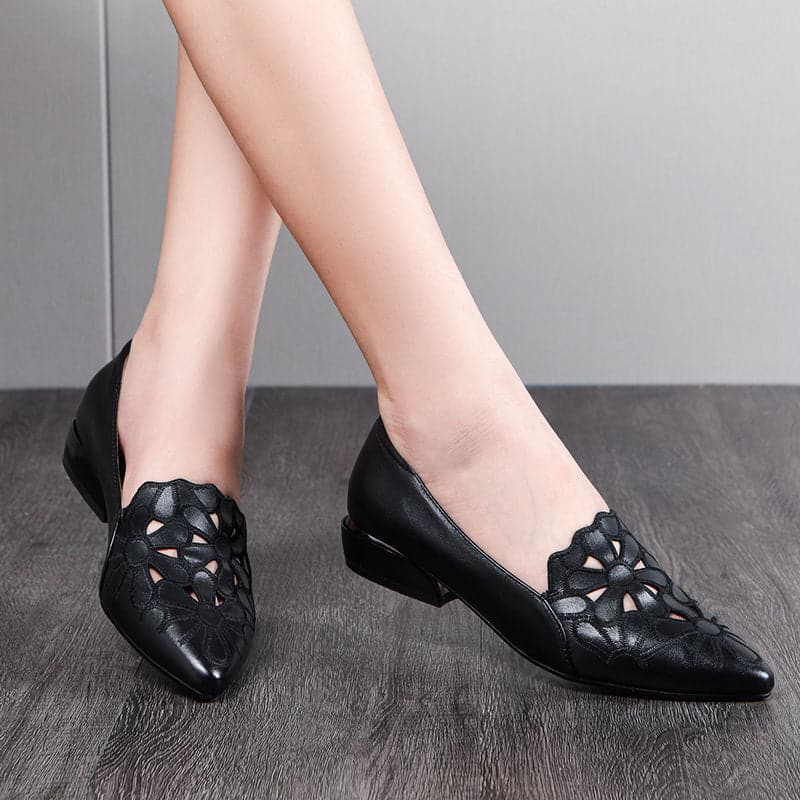 Videl Women's Leather Loafers