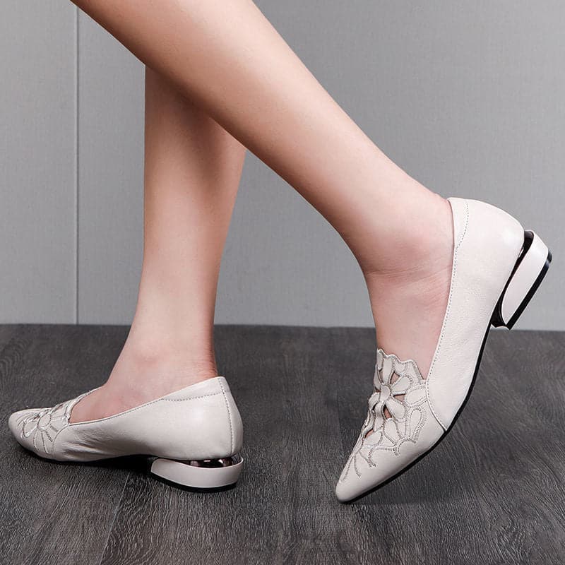 Videl Women's Leather Loafers