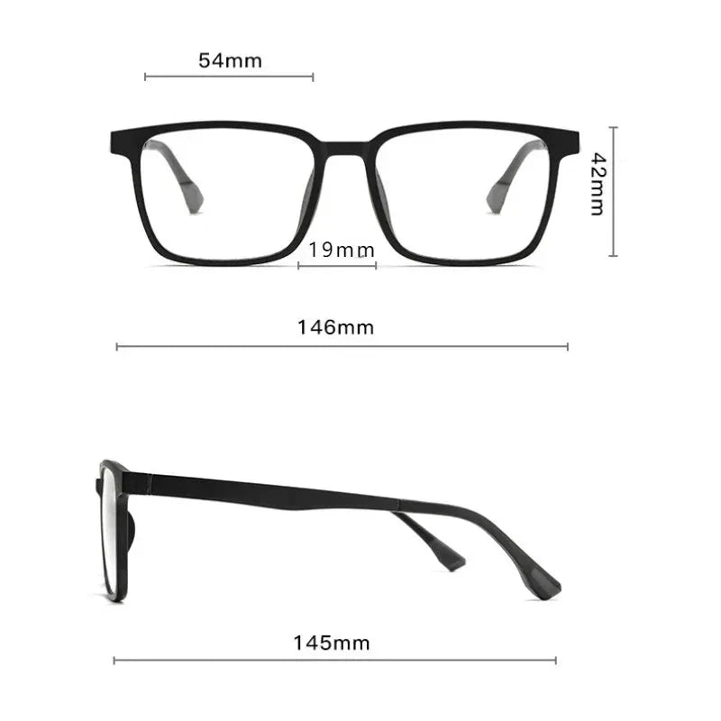 Vision Multifunctional Polarised Myopia Glasses