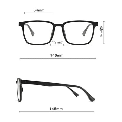Vision Multifunctional Polarised Myopia Glasses