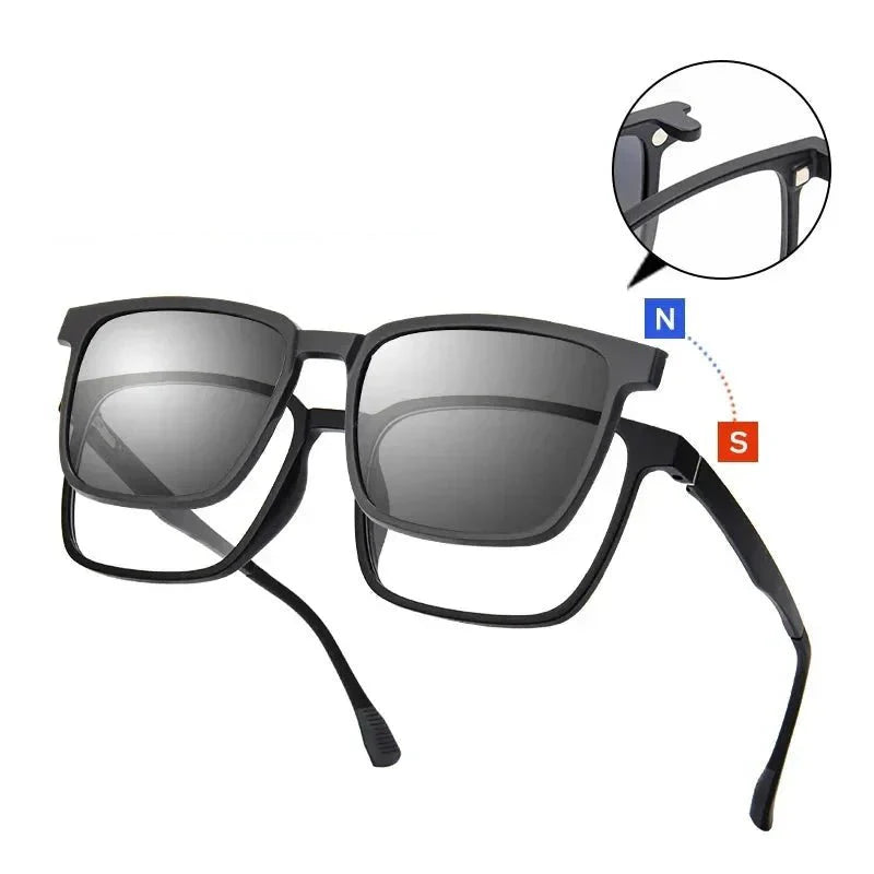 Vision Multifunctional Polarised Myopia Glasses