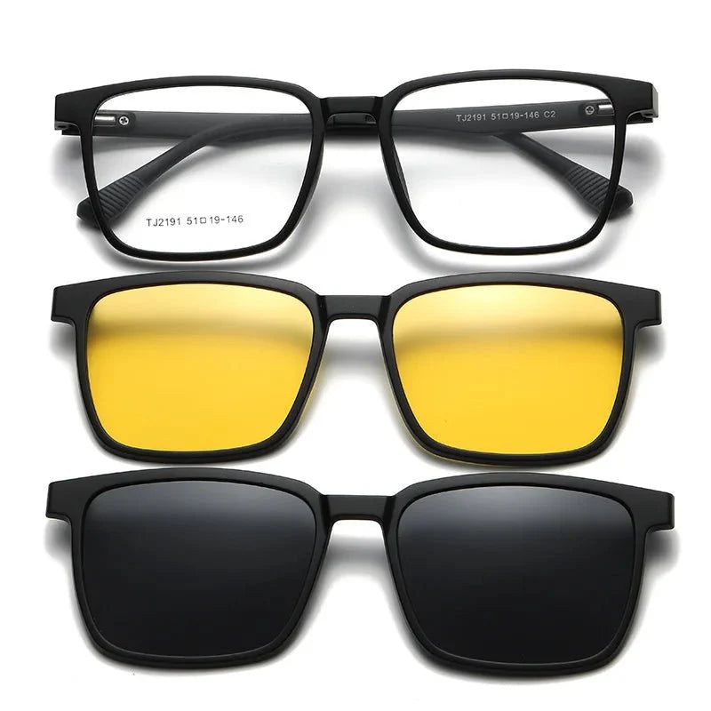 Vision Multifunctional Polarised Myopia Glasses