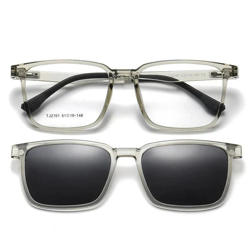 Vision Multifunctional Polarised Myopia Glasses