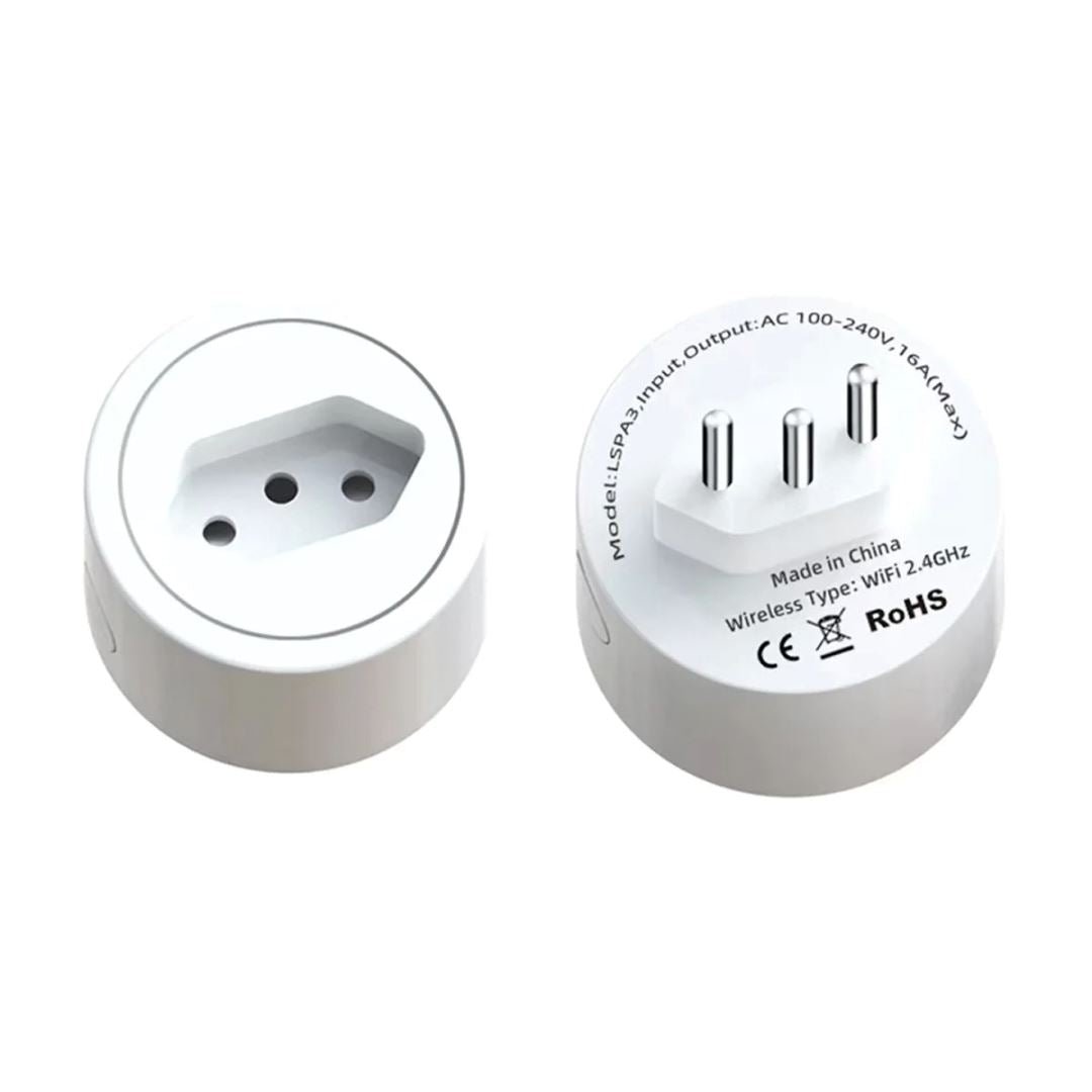 Wi-Fi Smart Plug with Voice Control
