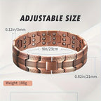 Copper Magnetic Bracelet – Designed for Daily Comfort & Balance