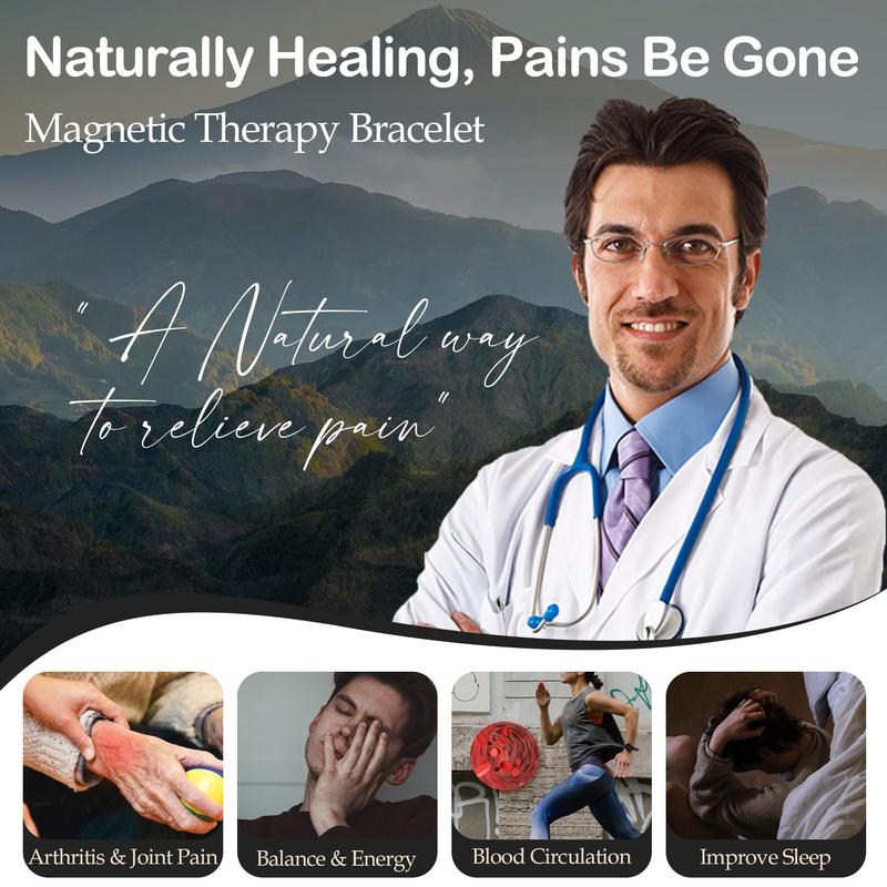 Copper Magnetic Bracelet – Designed for Daily Comfort & Balance